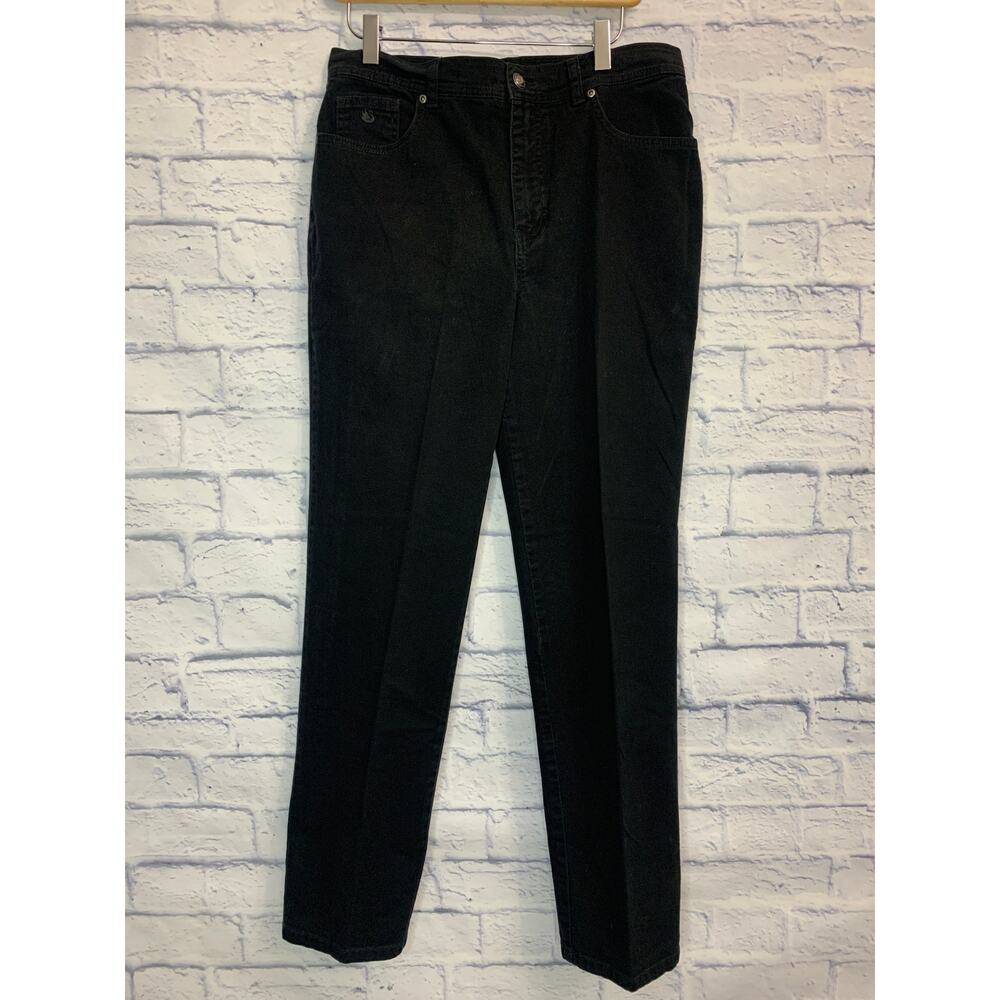 Black Gloria Vanderbilt Jean